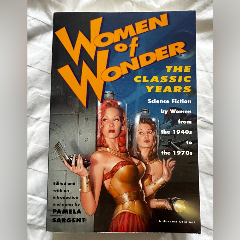 Books - 3/$15 - Women of Wonder Sci-Fi Collection